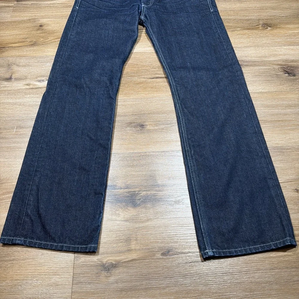 Diesel Jeans Mens 31 x 30 VIKER Regular Straight 0RZ29 Dark Blue Wash ORZ29